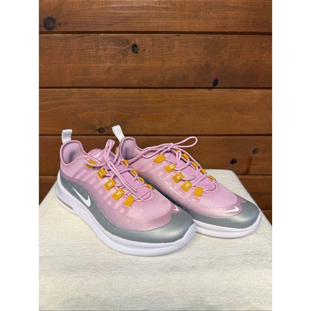 Nike Air Max Axis GS 'Arctic Pink Particle Grey' running shoes Sz 6Y NWOB